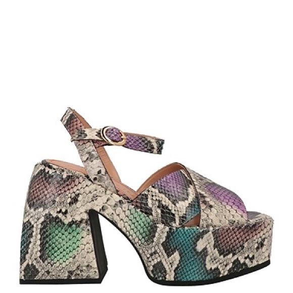 Nodaleto Platform Sandals - Sz 39
